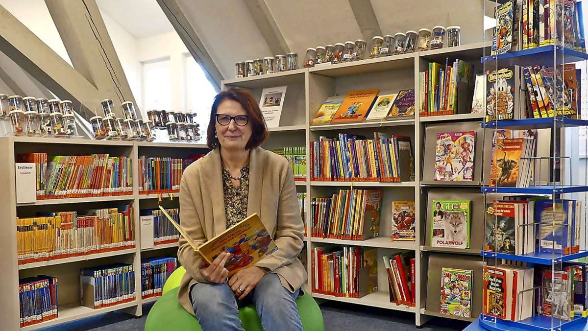 Bibliothek in Uhingen: Von der Buchhändlerin zur Büchereileiterin