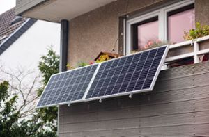 Strom von Balkon bis Zaun –  Ideen zu  Solar