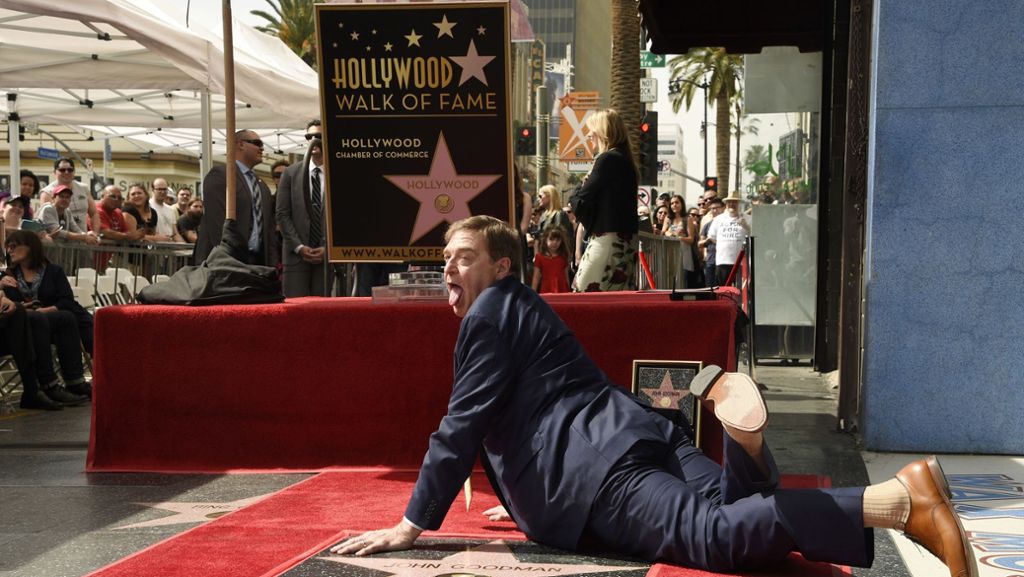 John Goodman: Hollywoods großer Clown erhält Stern auf „Walk of Fame“