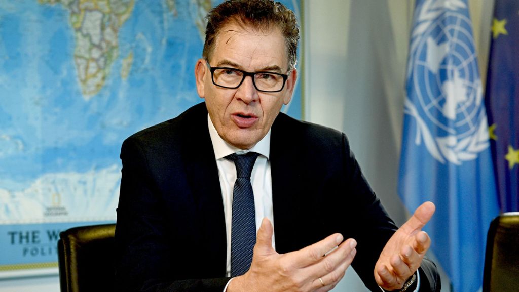Entwicklungsminister Müller: „Afrika ist nicht arm“