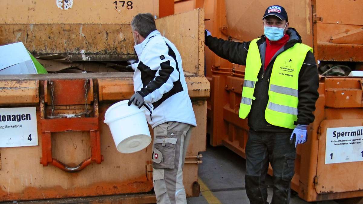 Abfallwirtschaft in Corona-Zeiten: Notfall-Plan für die Müllabfuhr steht