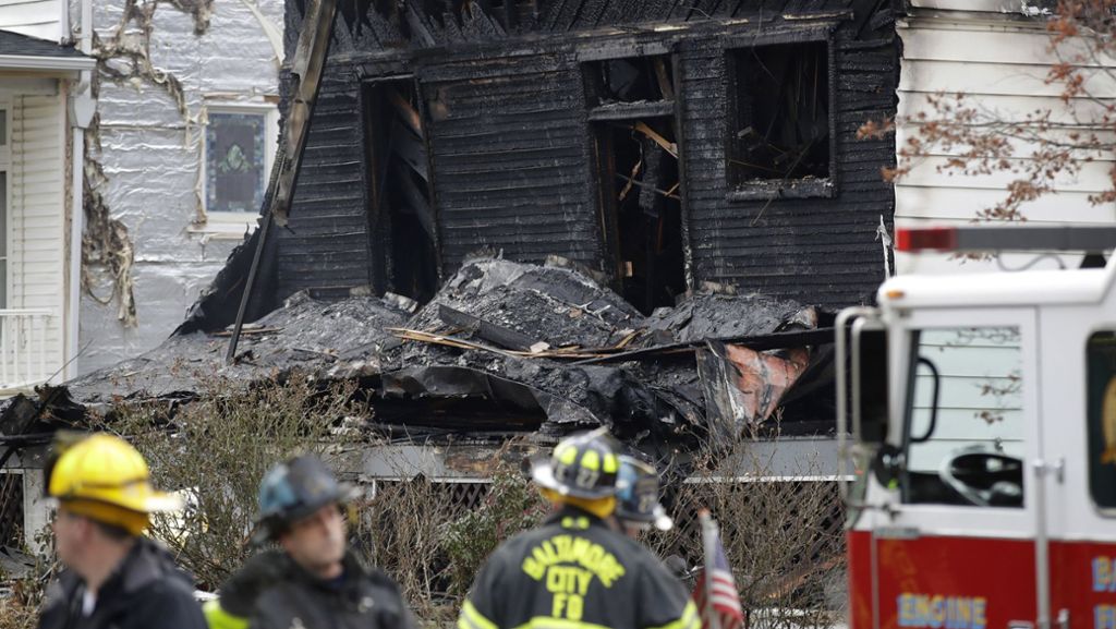 Unglück in den USA: Sechs Kinder bei Hausbrand gestorben