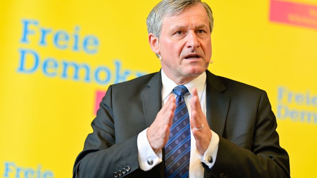 Landtagswahl in Baden-Württemberg: FDP-Chef Rülke schließt Koalition mit Grünen nicht mehr aus