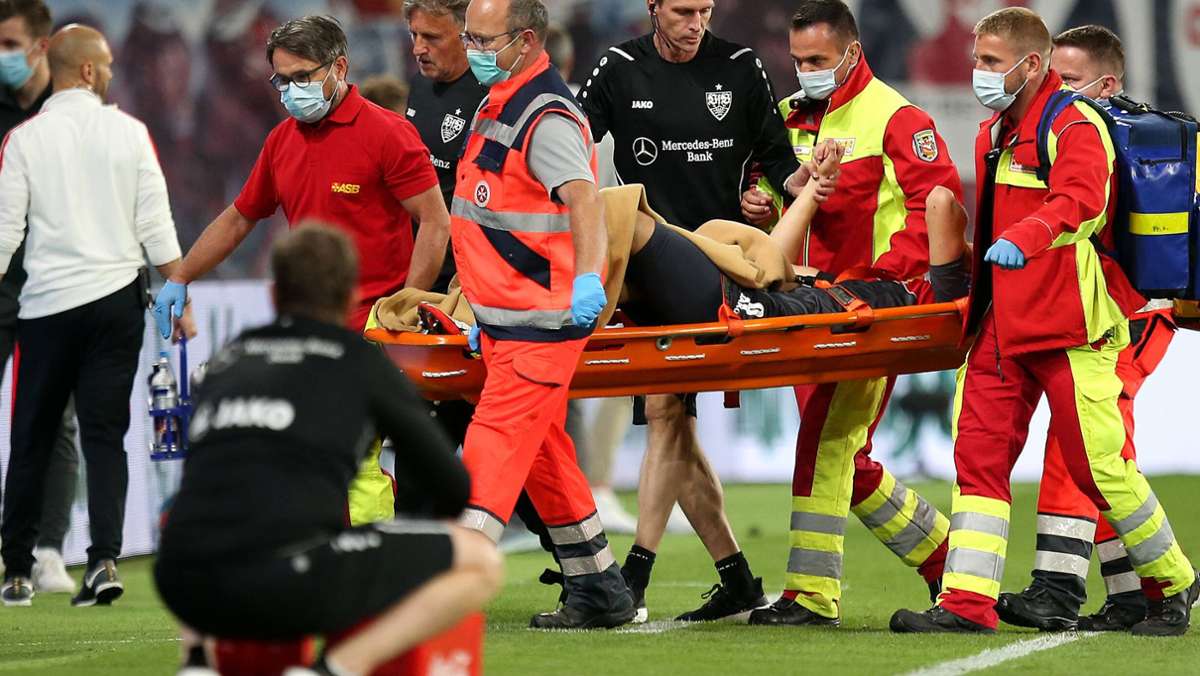 Sasa Kalajdzic: VfB-Stürmer meldet sich nach Operation aus Klinik