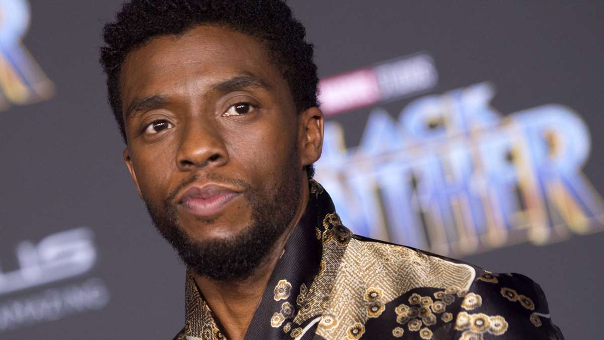 Trauer in Hollywood: „Black Panther“-Star Chadwick Boseman gestorben