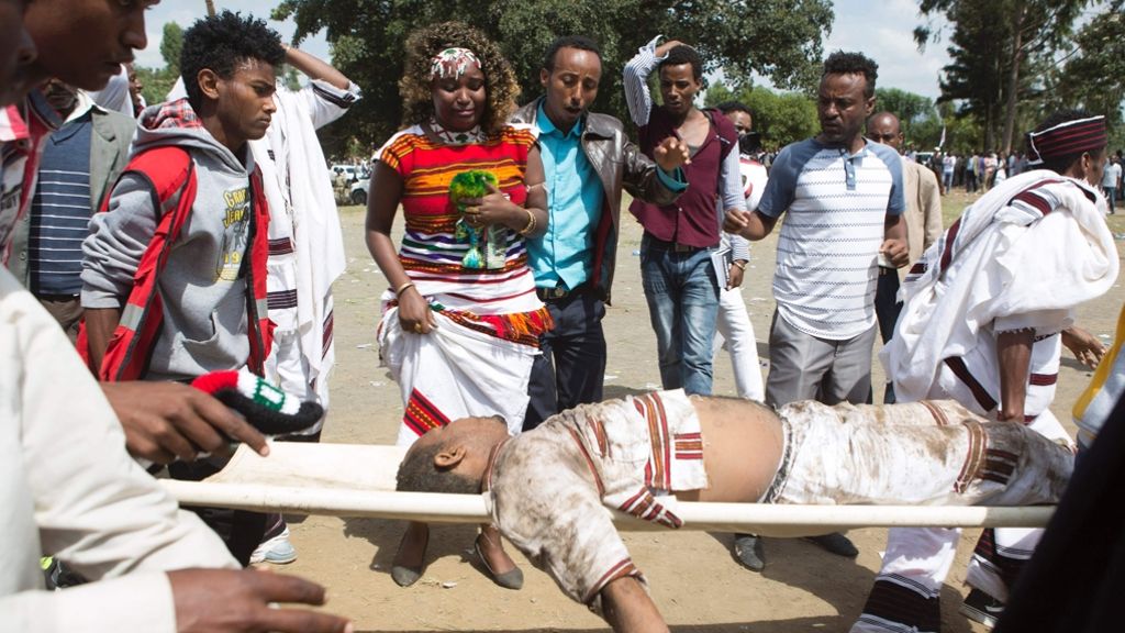Äthiopien: Dutzende Tote bei Massenpanik