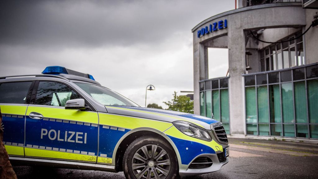 Stuttgart: Polizei sucht Räuber mit Fahndungsfotos