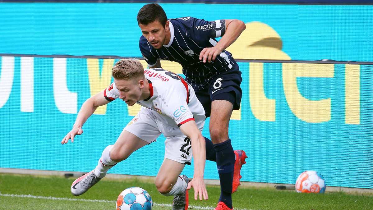 Pressestimmen zum VfB Stuttgart: „Eine wilde Partie“