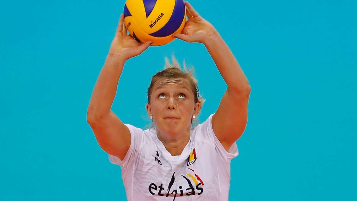  Neue Saison, neue Zuspielerin: Allianz MTV Stuttgart sichert sich die Dienste von Ilka van de Vyver. Die Volleyball-Bundesliga ist für die Belgierin kein Neuland. 