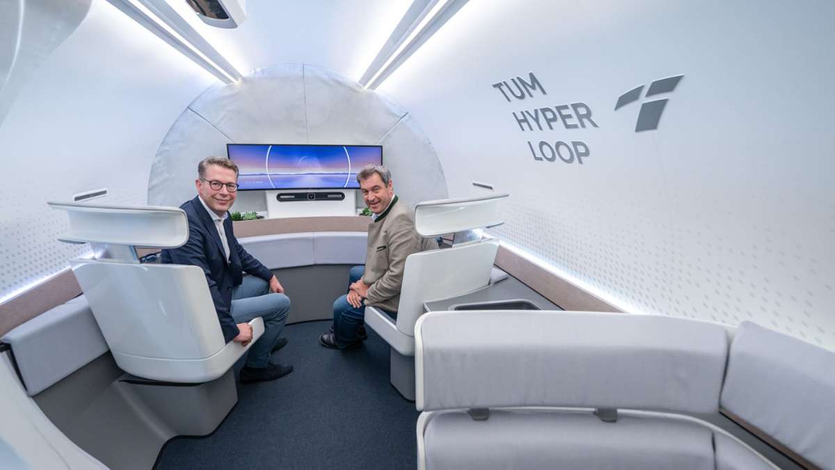 Verkehrssystem Hyperloop: Ein schöner Traum