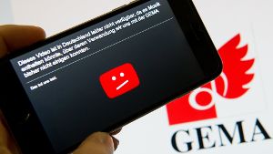 Tausende Musikvideos auf Youtube freigeschaltet