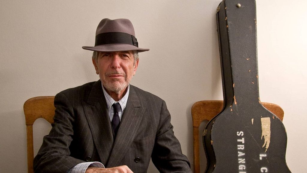 CD-Tipp: Leonard Cohen: Thanks for the Dance: Leonard Cohens letzter Tanz mit dem Tod