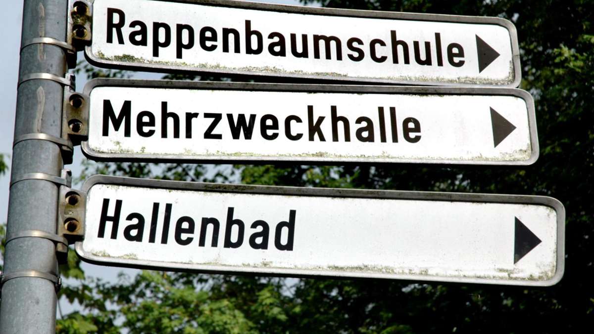 Dagersheim/Darmsheim: Der Rappenbaumschule schlägt die letzte Stunde