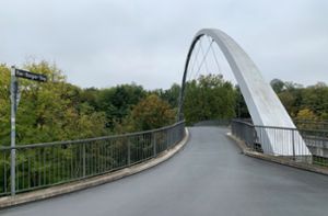 Die Brücke zum 