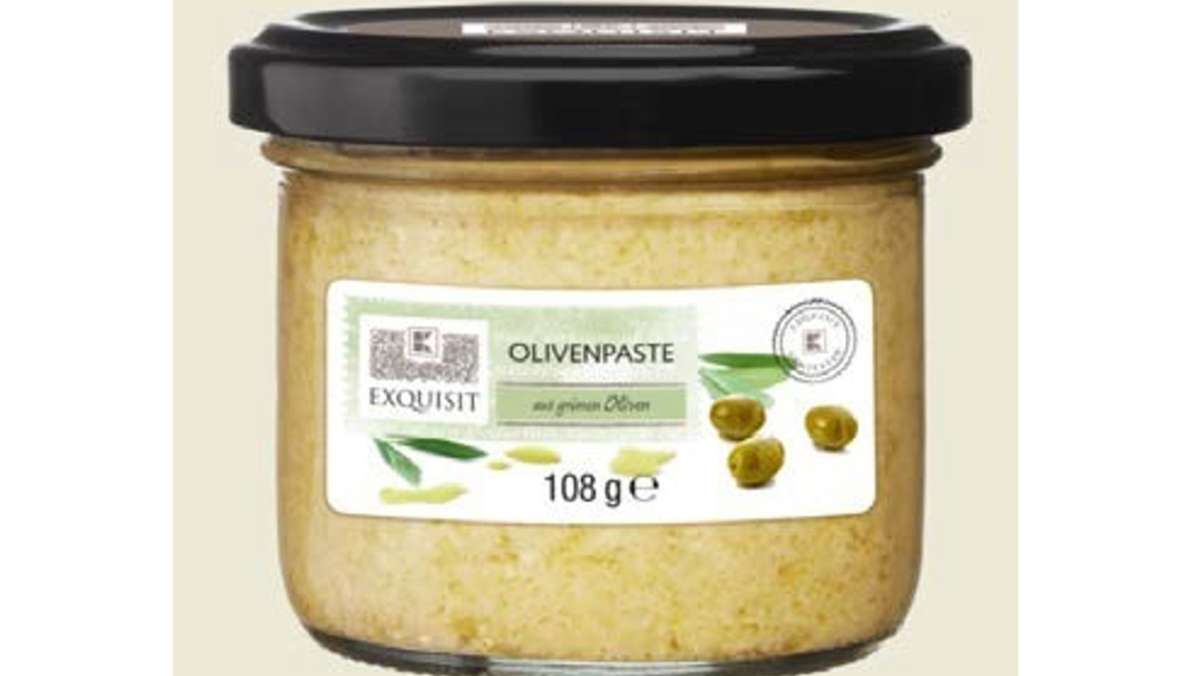 Rückruf bei Kaufland: In Olivenpaste können Glassplitter sein