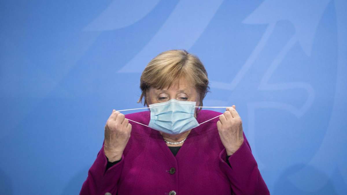 Coronapandemie in Deutschland: Mehr als 10.000 Tote – Appell von Kanzlerin Merkel