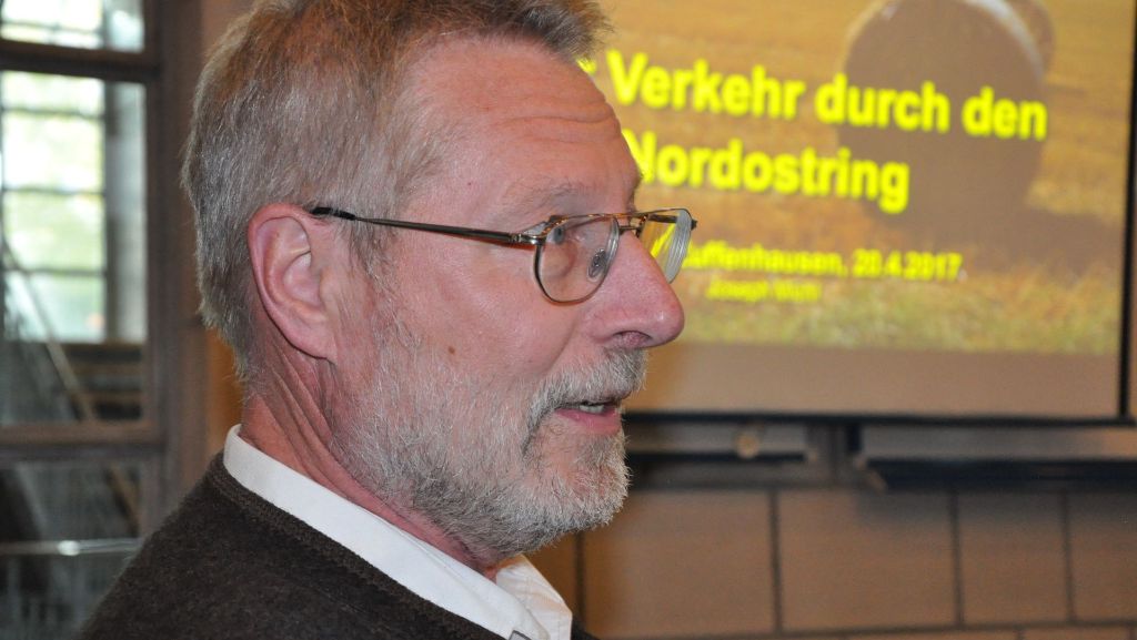 Vortrag in Stuttgart-Zuffenhausen: Erneuter Kampf gegen den  Nordostring