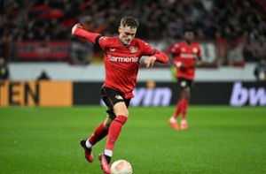 Bayer  verliert trotz Zaubertor von Wirtz gegen Monaco