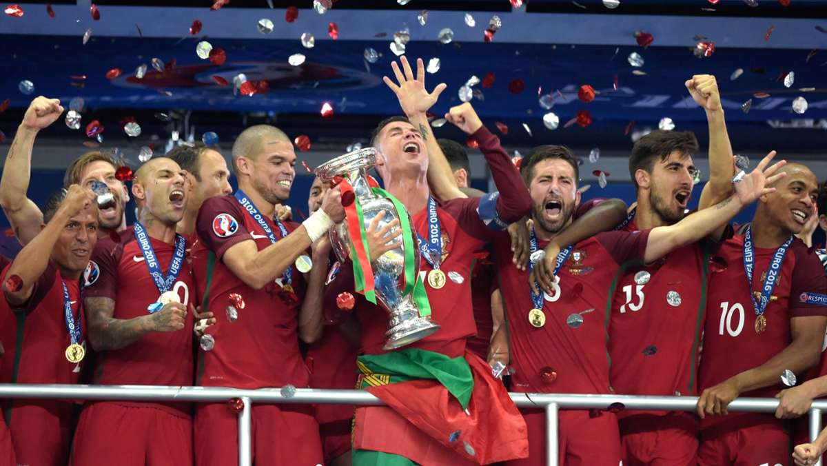 Quiz zur EM 2021: Testen Sie Ihr Wissen zum DFB-Gegner Portugal