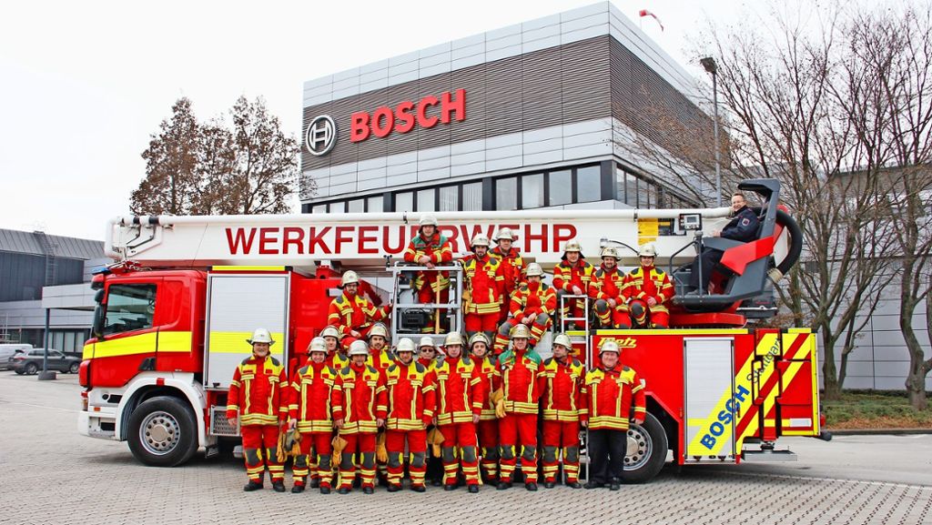 Stuttgart-Feuerbach: 100 Jahre Bosch-Werkfeuerwehr: Vom Brandschutz bis zur Befreiungsaktion