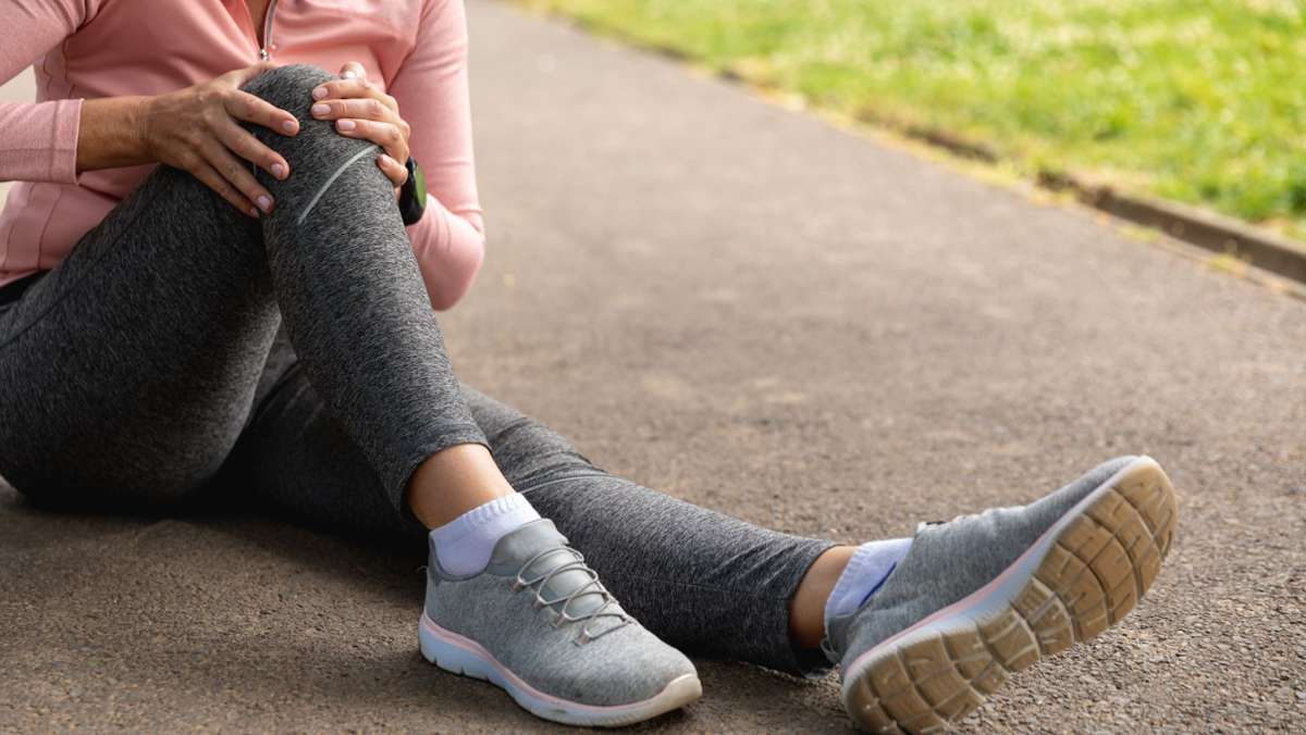 Achillessehne, Patellasehne, Läuferknie: Wie Sie Probleme beim Joggen verhindern können