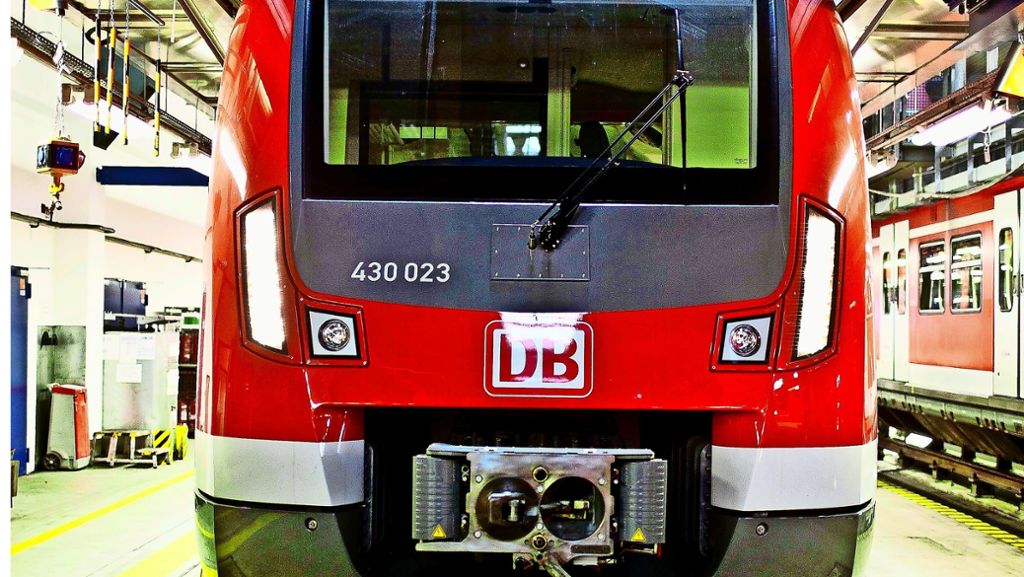Region will mehr als 50 Fahrzeuge kaufen: Land gibt 106 Millionen Euro für neue S-Bahnen