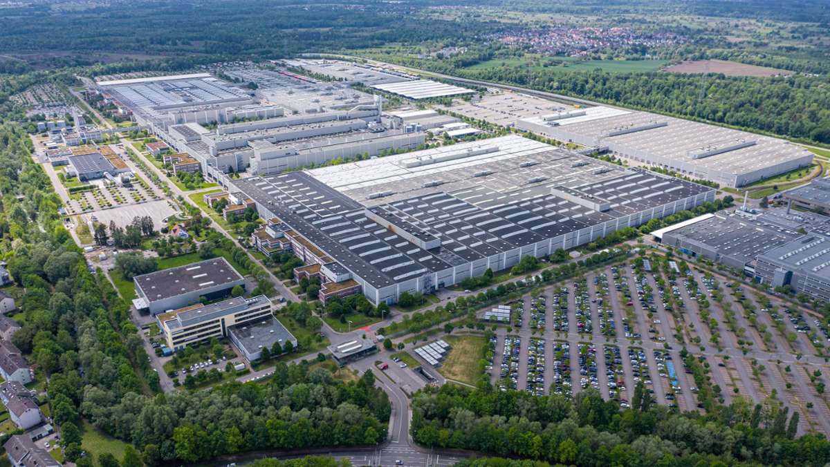 Chipmangel in der Autobranche: Kurzarbeit im Mercedes-Werk Rastatt angekündigt