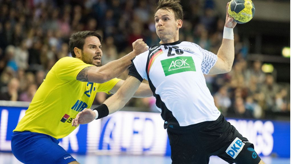 Handball-WM: Engpass im rechten Rückraum