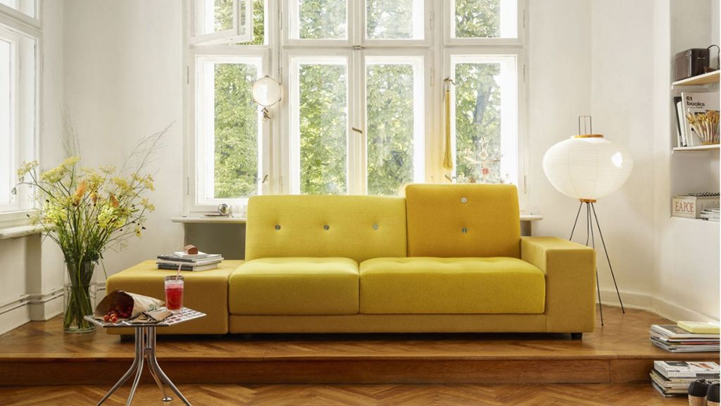 Wohnen mit schönen Möbeln: Reif für die Couch