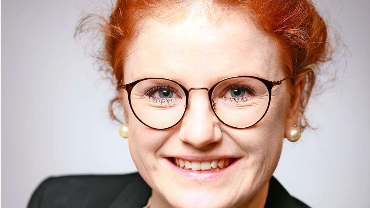 Hanna Steiner  vom  Amt für ÖPNV: Wasserstoff-Strategie: Rems-Murr-Kreis geht mutig voran