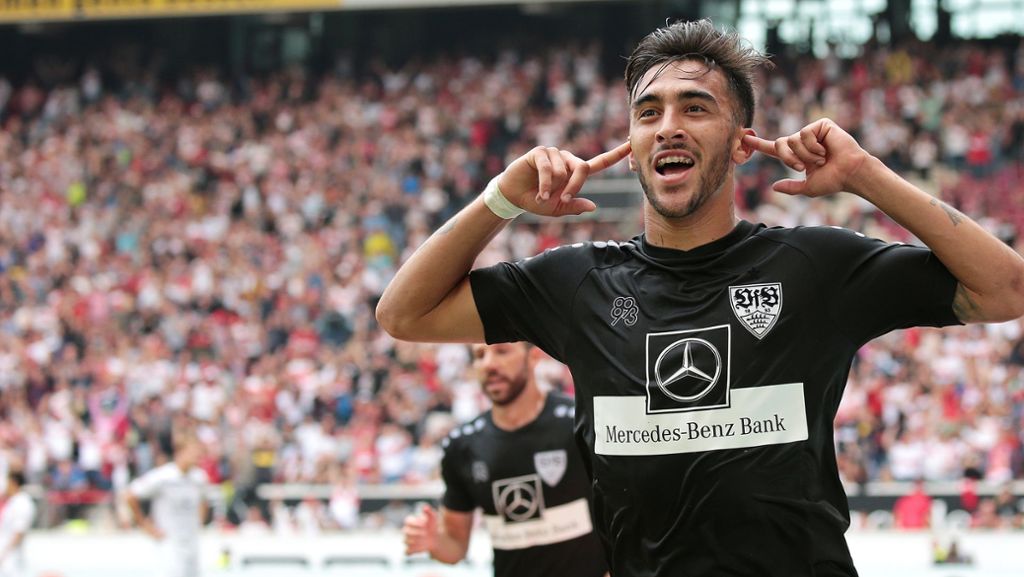 VfB Stuttgart gegen St. Pauli: González lässt die Walter-Elf jubeln