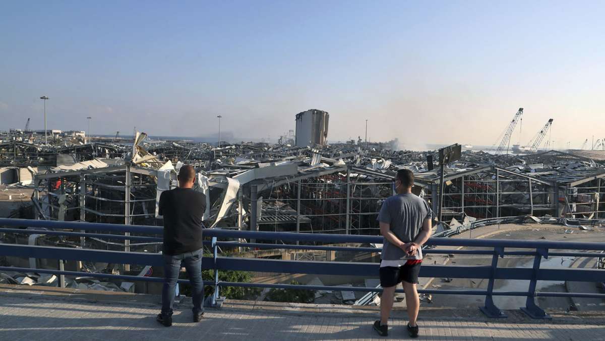 Gefahr durch Ammoniumnitrat: Umweltministerium hält Explosion wie in Beirut für unwahrscheinlich