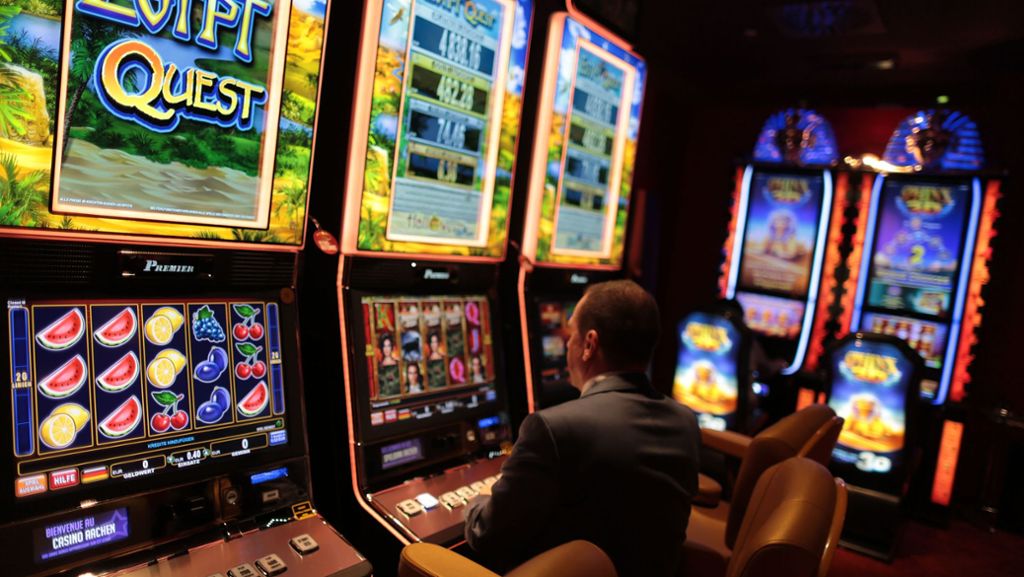Stuttgart-Möhringen: Casino-Angestellte fällt auf Geldwechseltrick herein