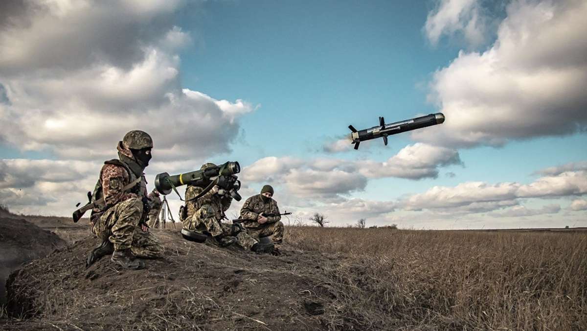 Nato: Mehr Waffen an Ukraine: Nur Putin kann den Spuk beenden