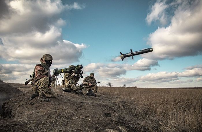 Nato: Mehr Waffen an Ukraine: Nur Putin kann den Spuk beenden