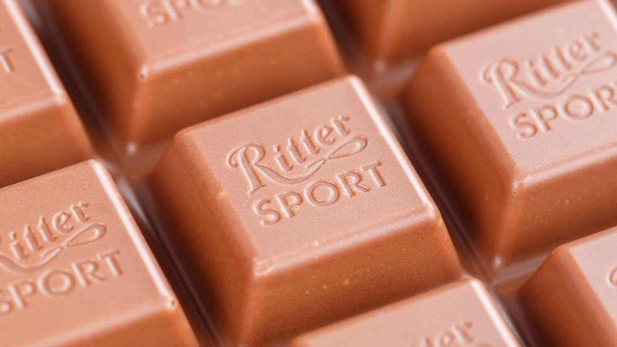  Der Ausbau des Auslandsgeschäfts hat sich für Ritter Sport ausgezahlt. Der Gesamtumsatz des Schokoladenherstellers aus Waldenbuch kletterte um gut sieben Prozent. 