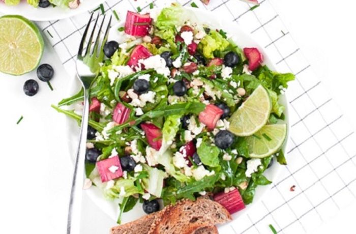 Blick in die Küche von Marcel: Der perfekte Salat für den Frühling