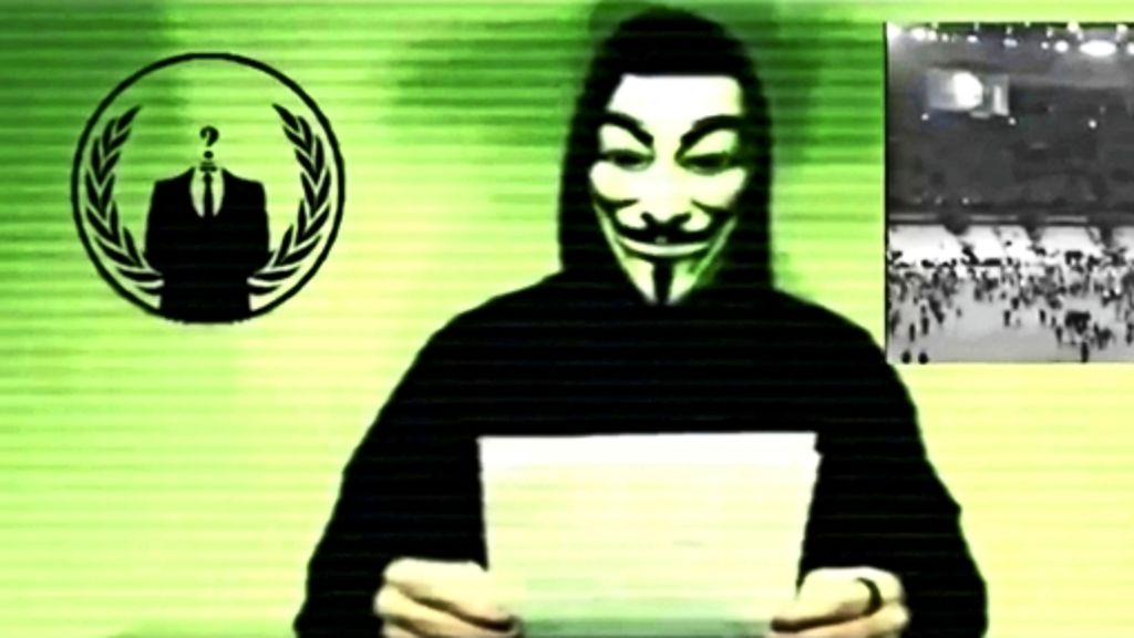 Nach dem Terror in Paris: Anonymous zieht gegen Islamischen Staat in den Cyberkrieg