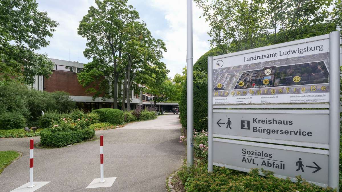 Landkreis Ludwigsburg: Landratsamt wegen Cyberangriffs geschlossen