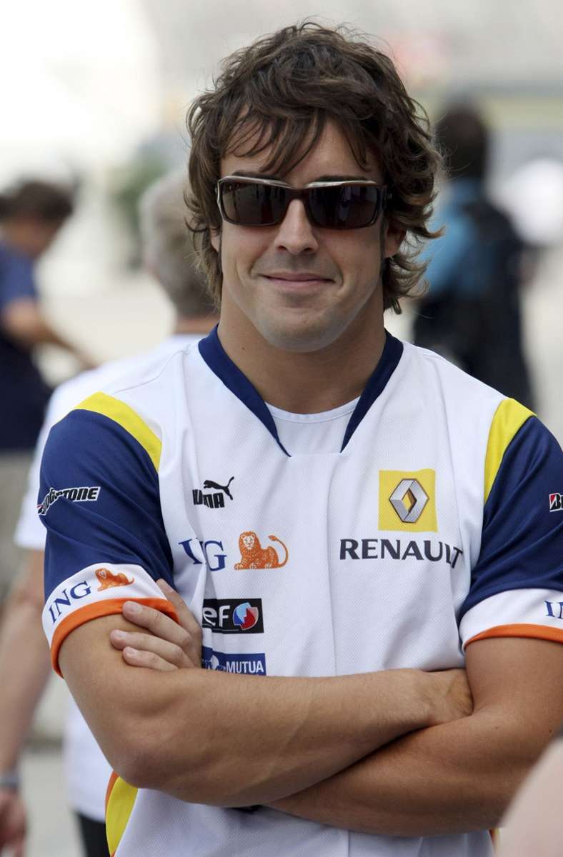 2005 gewann Fernando Alonso am Nürburgring. In dem Jahr holte der Renault-Pilot seinen ersten von zwei WM-Titeln.