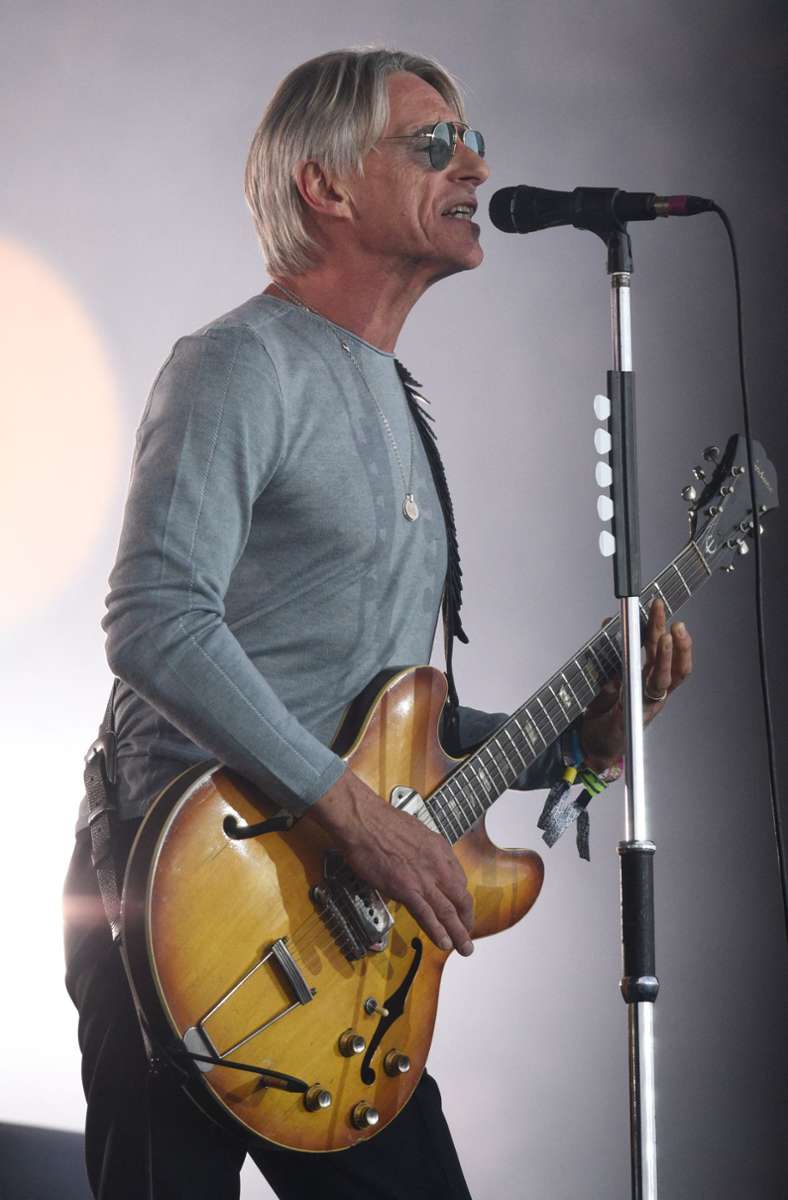 Paul Weller beim Glastonbury Festival 2015