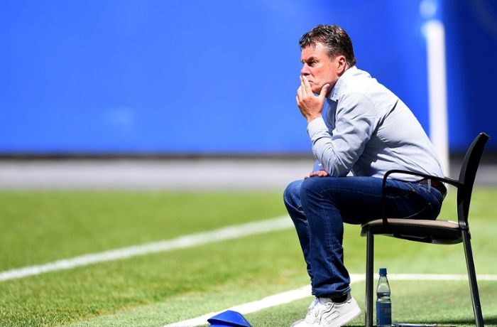 Hamburger SV sucht einen neuen Trainer