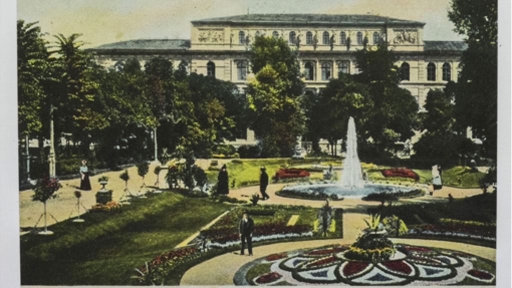 Ausstellung zum Stuttgarter Stadtgarten: Der ganze Stolz der Bürger