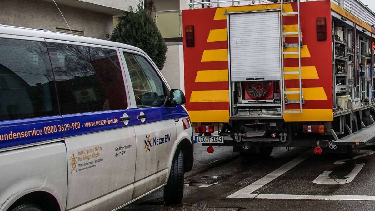 Zwischenfall in Stuttgart: Gasalarm bremst Stadtbahn und Autos