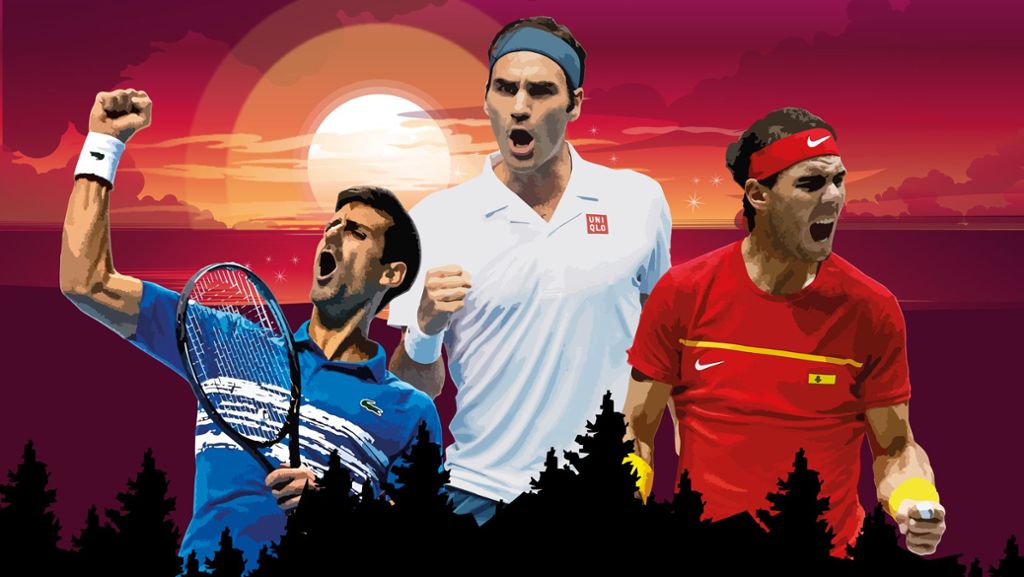 Federer, Nadal und Djokovic: Kommt die Wachablösung im Tennis?