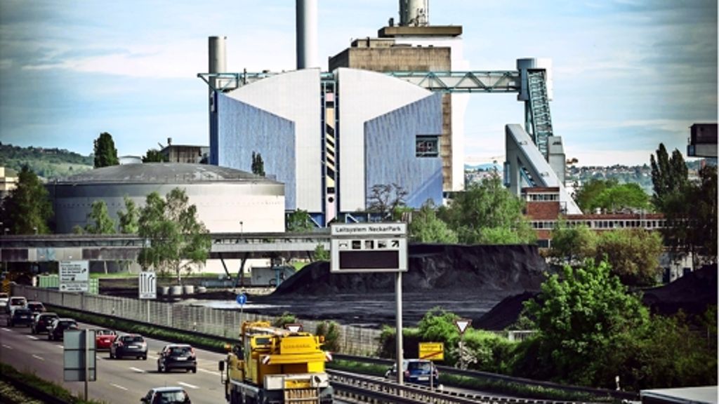 Neues Kraftwerk: Die Kohlehalden in Gaisburg sind bald passé