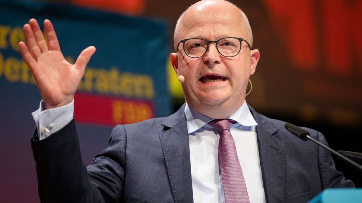 Michael Theurer kritisiert den Ministerpräsidenten: FDP-Landeschef findet Kretschmanns Impfpflicht-Vorstoß falsch