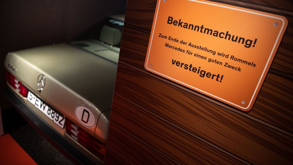 Auto-Versteigerung: Ist Rommels  Mercedes reif fürs Museum?