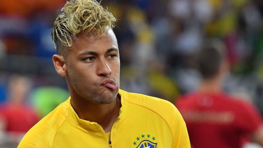 WM 2018: Ändert Neymar seine Frisur schon wieder?