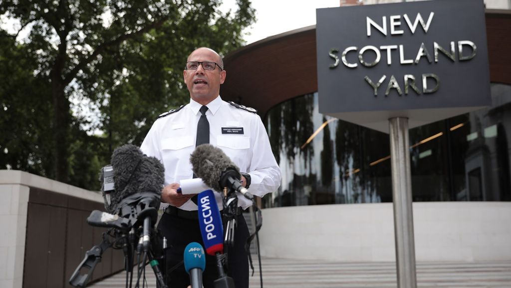 Scotland Yard berichtet: Behälter mit Nowitschok in Amesbury gefunden